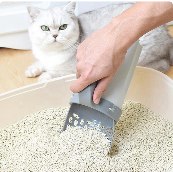 PawfectScoop - Innovative Katzenstreuschaufel