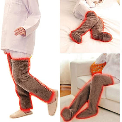 Snuggy Socks | Plüsch Overknee Socken - Teddy Style