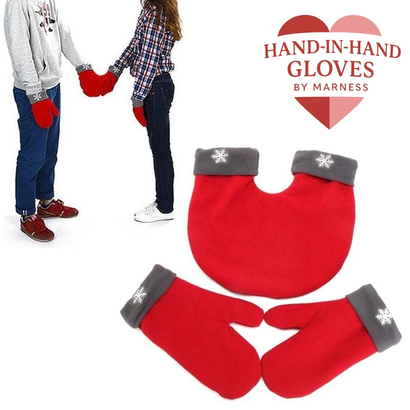 Hand-in-Hand Gloves