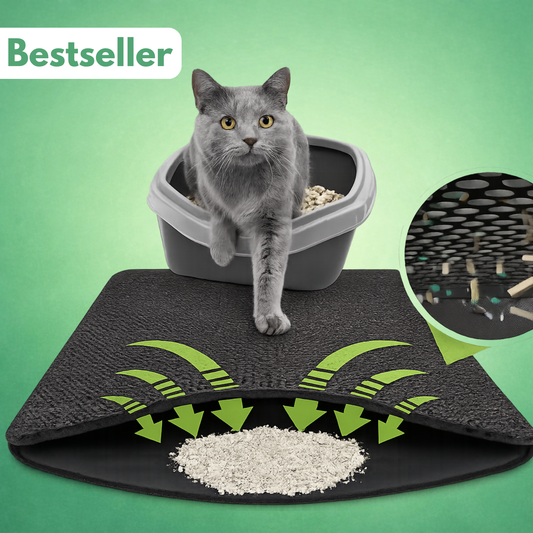 StreuStop - Innovative Katzenstreumatte