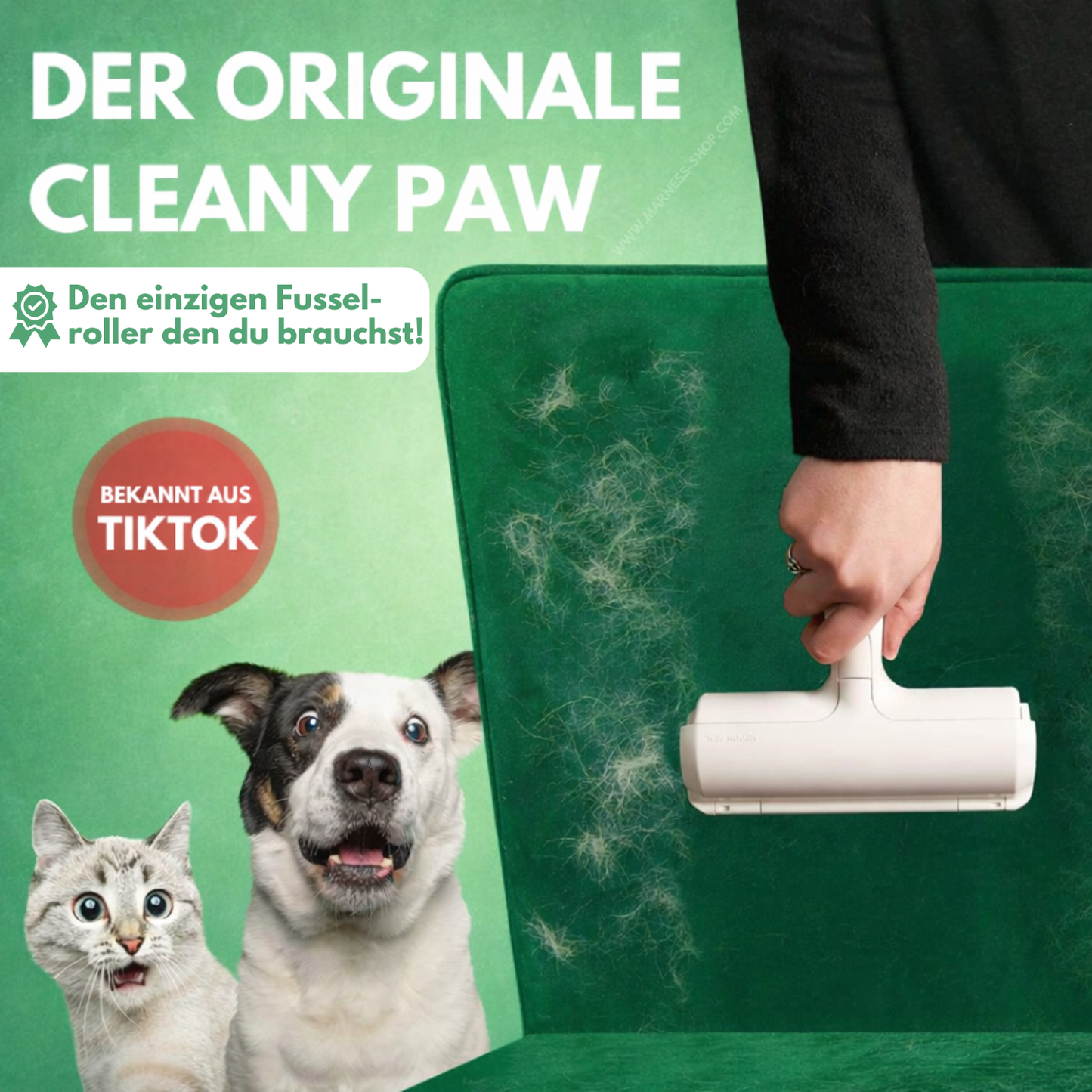 Cleany Paw - Tierhaarentferner