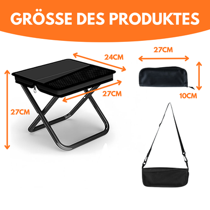 Packye | Faltbarer Sitzhocker