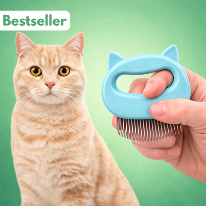 CalmTouch | Massage- und Pflegekamm für Katzen