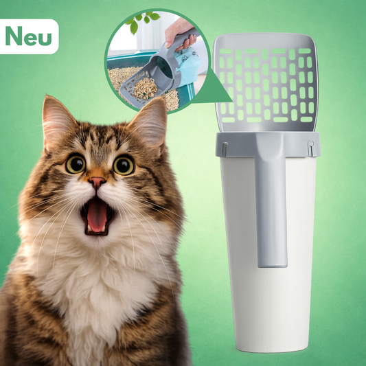 PawfectScoop - Innovative Katzenstreuschaufel