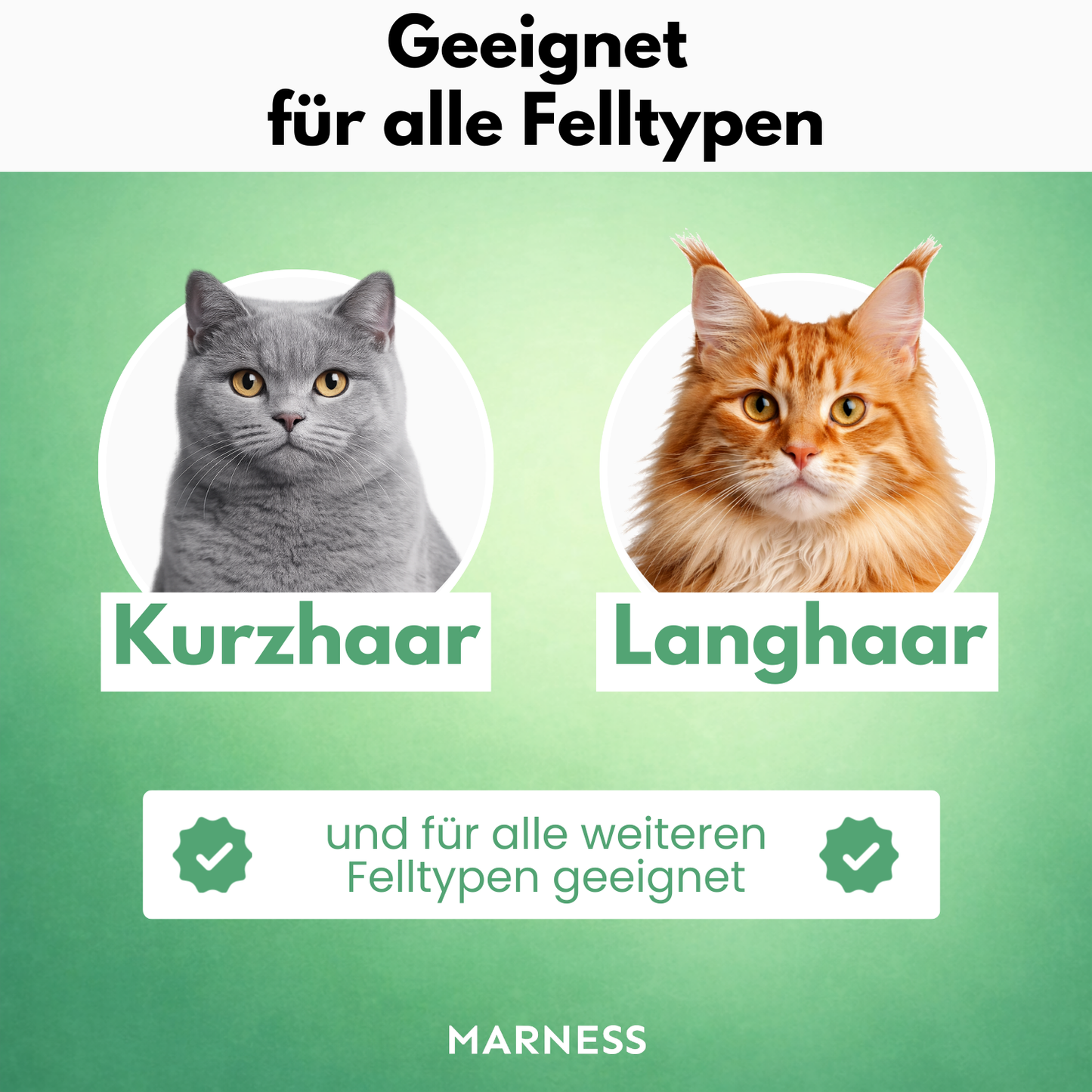 CalmTouch | Massage- und Pflegekamm für Katzen